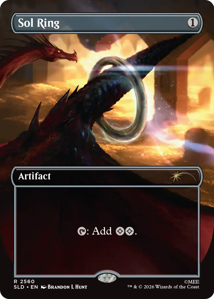 Sol Ring (2560) [Secret Lair Drop Series] | Shuffle n Cut Hobbies & Games