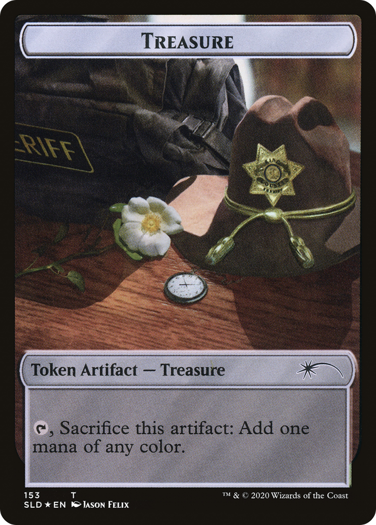 Treasure // Insect Double-Sided Token [Secret Lair Drop Series] | Shuffle n Cut Hobbies & Games