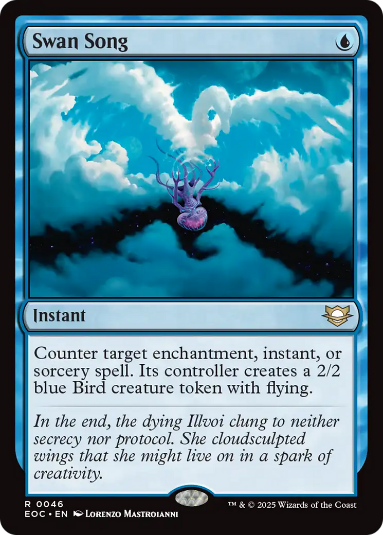 Swan Song [Edge of Eternities Commander] | Shuffle n Cut Hobbies & Games