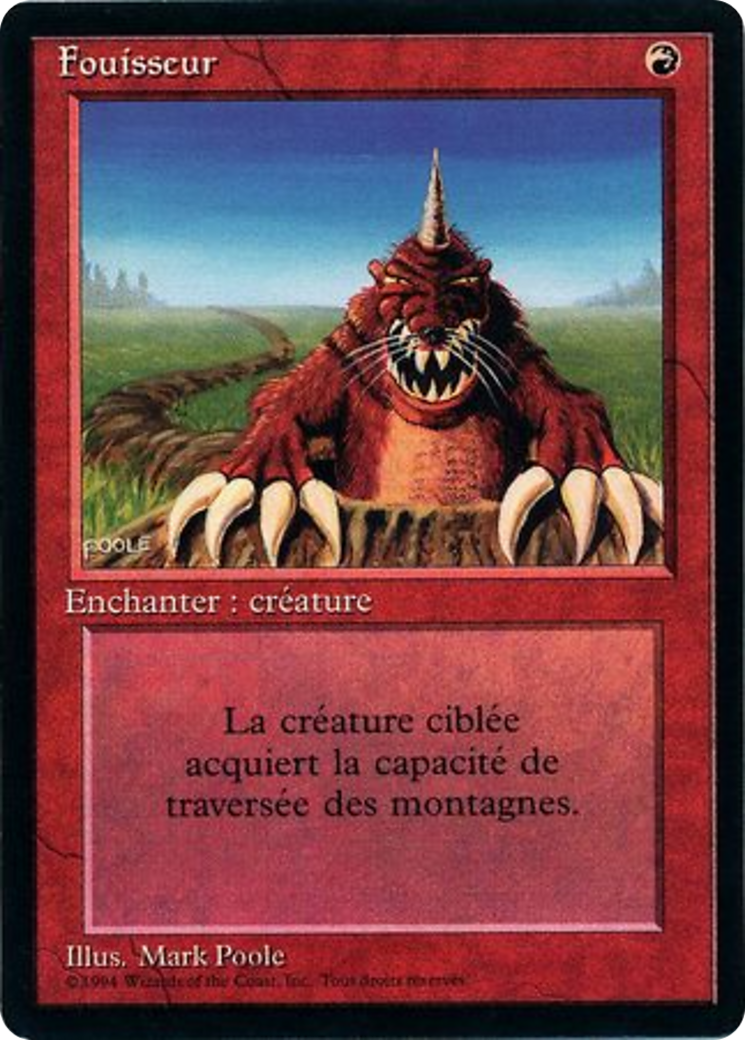Burrowing [Foreign Black Border] | Shuffle n Cut Hobbies & Games