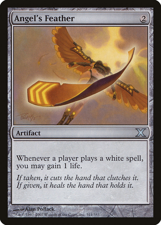 Angel's Feather [Tenth Edition] | Shuffle n Cut Hobbies & Games