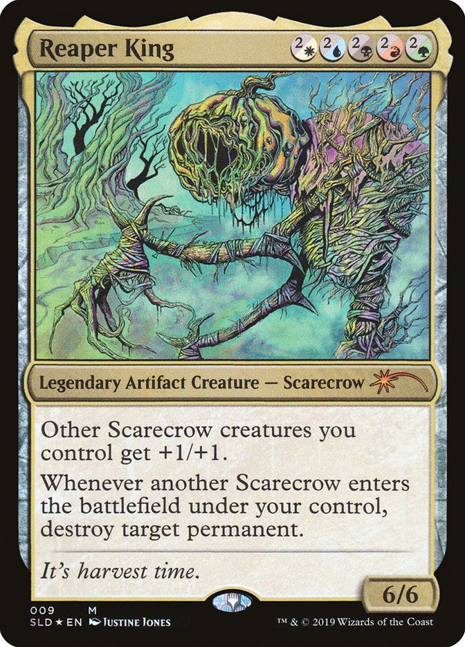 Reaper King [Secret Lair Drop Series] | Shuffle n Cut Hobbies & Games