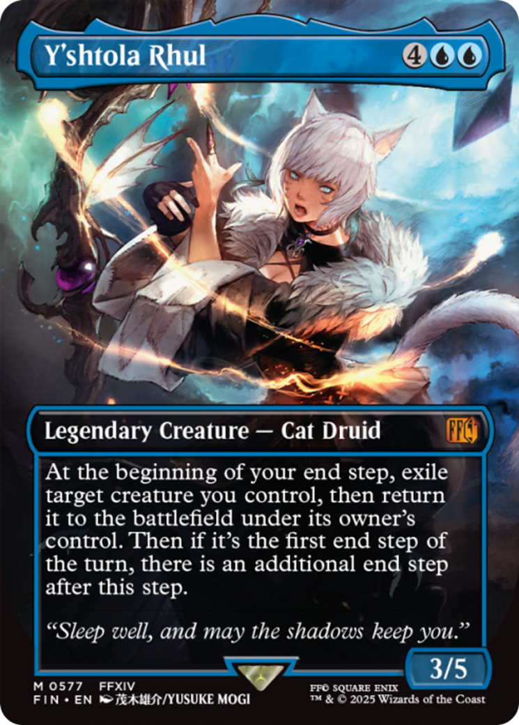 Y'shtola Rhul (Borderless) [FINAL FANTASY] | Shuffle n Cut Hobbies & Games