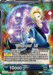 Android 18 // Android 18, Impenetrable Rushdown (BT20-023) [Power Absorbed] | Shuffle n Cut Hobbies & Games
