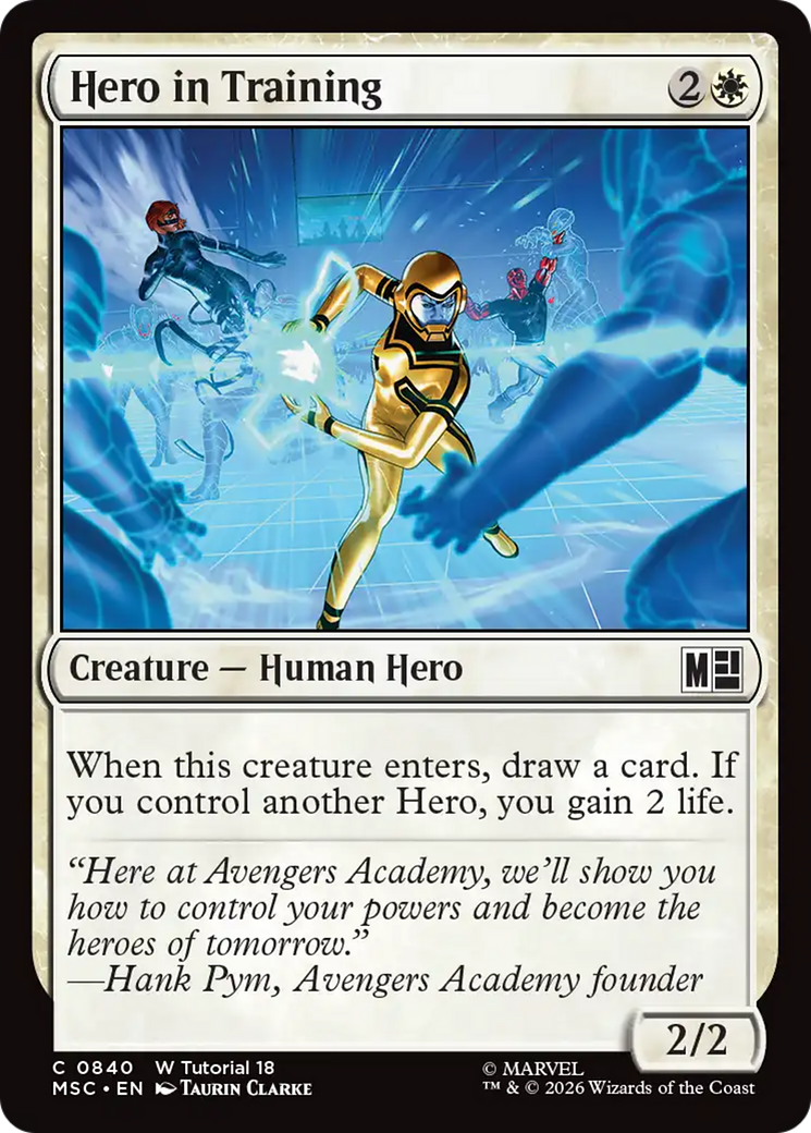 Hero in Training [Marvel Super Heroes Commander] | Shuffle n Cut Hobbies & Games