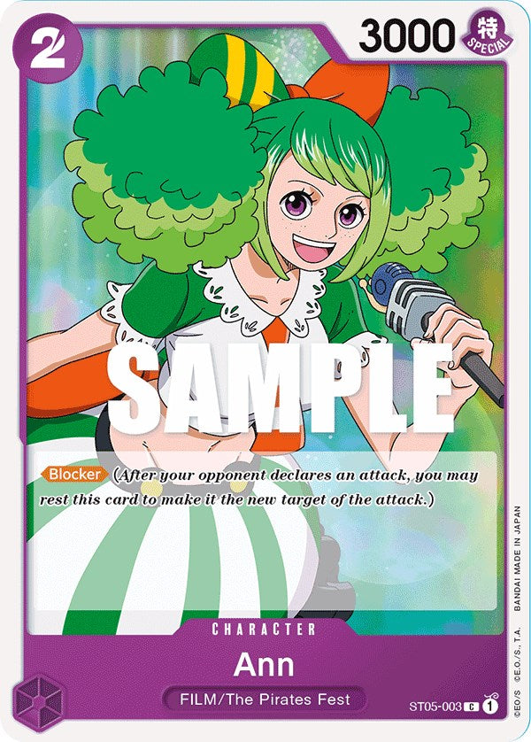 Ann [Starter Deck: Film Edition] | Shuffle n Cut Hobbies & Games