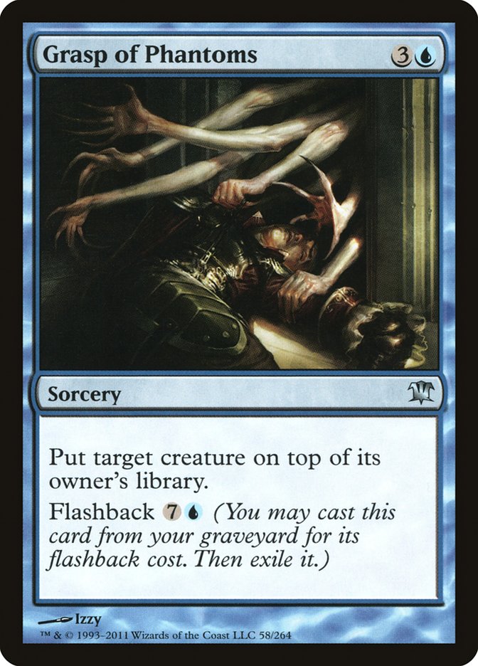 Grasp of Phantoms [Innistrad] | Shuffle n Cut Hobbies & Games