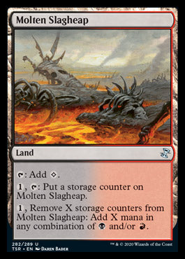 Molten Slagheap [Time Spiral Remastered] | Shuffle n Cut Hobbies & Games