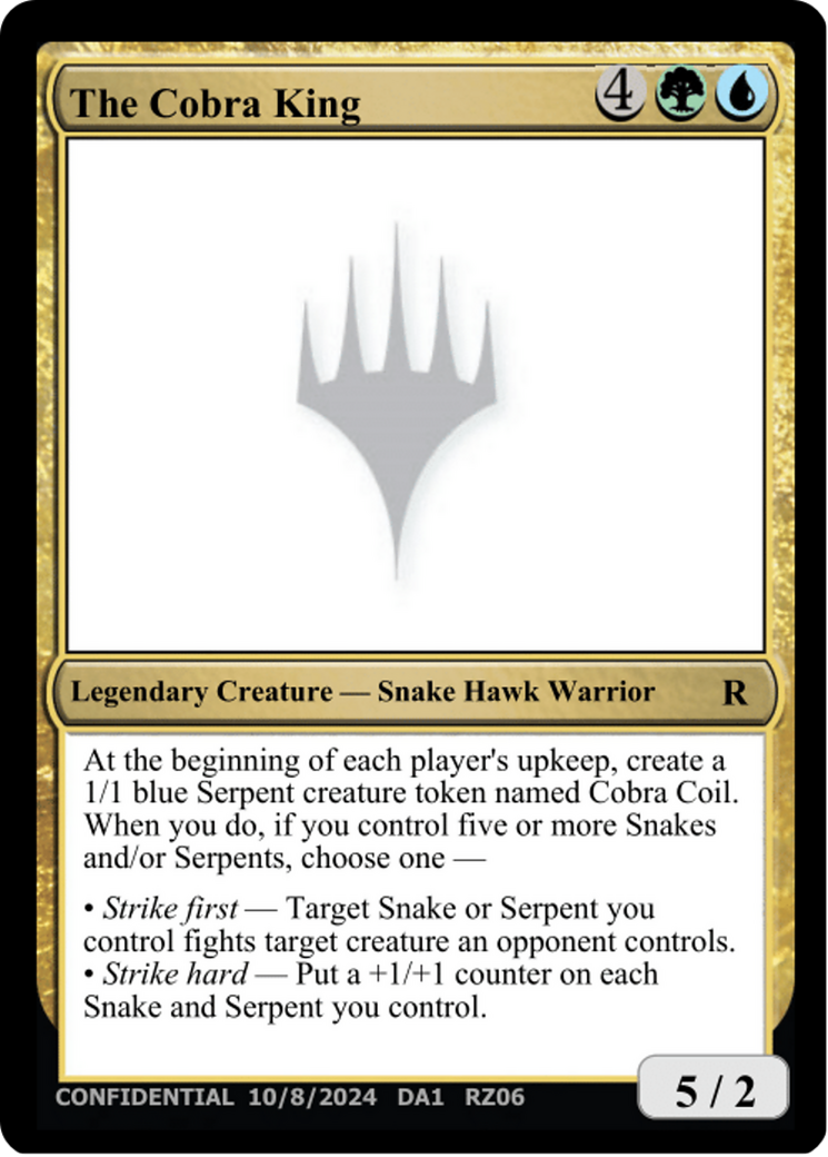 The Cobra King [Unknown Event] | Shuffle n Cut Hobbies & Games