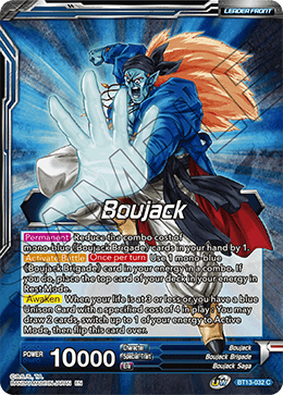 Boujack // Boujack, Subjugator Unbound (Common) (BT13-032) [Supreme Rivalry] | Shuffle n Cut Hobbies & Games