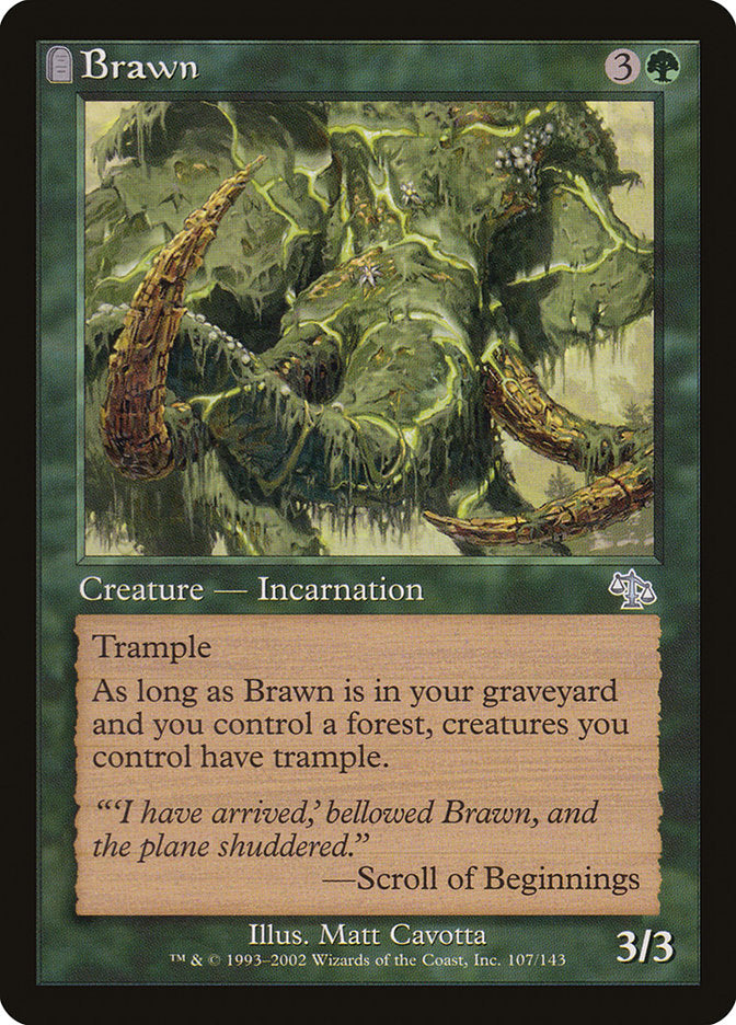 Brawn [Judgment] | Shuffle n Cut Hobbies & Games