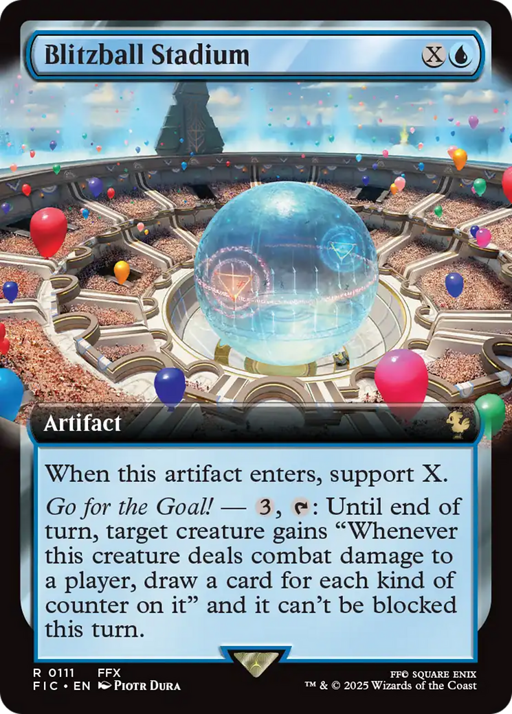 Blitzball Stadium (Extended Art) [FINAL FANTASY Commander] | Shuffle n Cut Hobbies & Games
