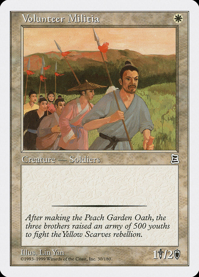 Volunteer Militia [Portal Three Kingdoms] | Shuffle n Cut Hobbies & Games