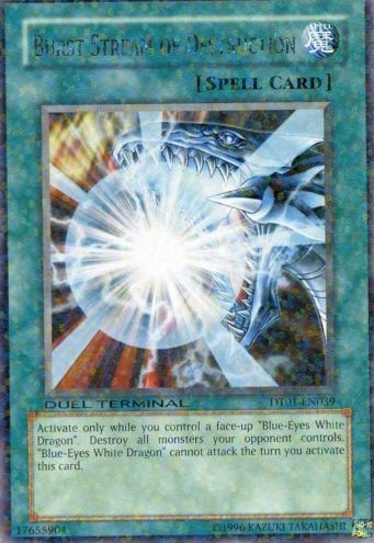 Burst Stream of Destruction [DT01-EN039] Rare | Shuffle n Cut Hobbies & Games