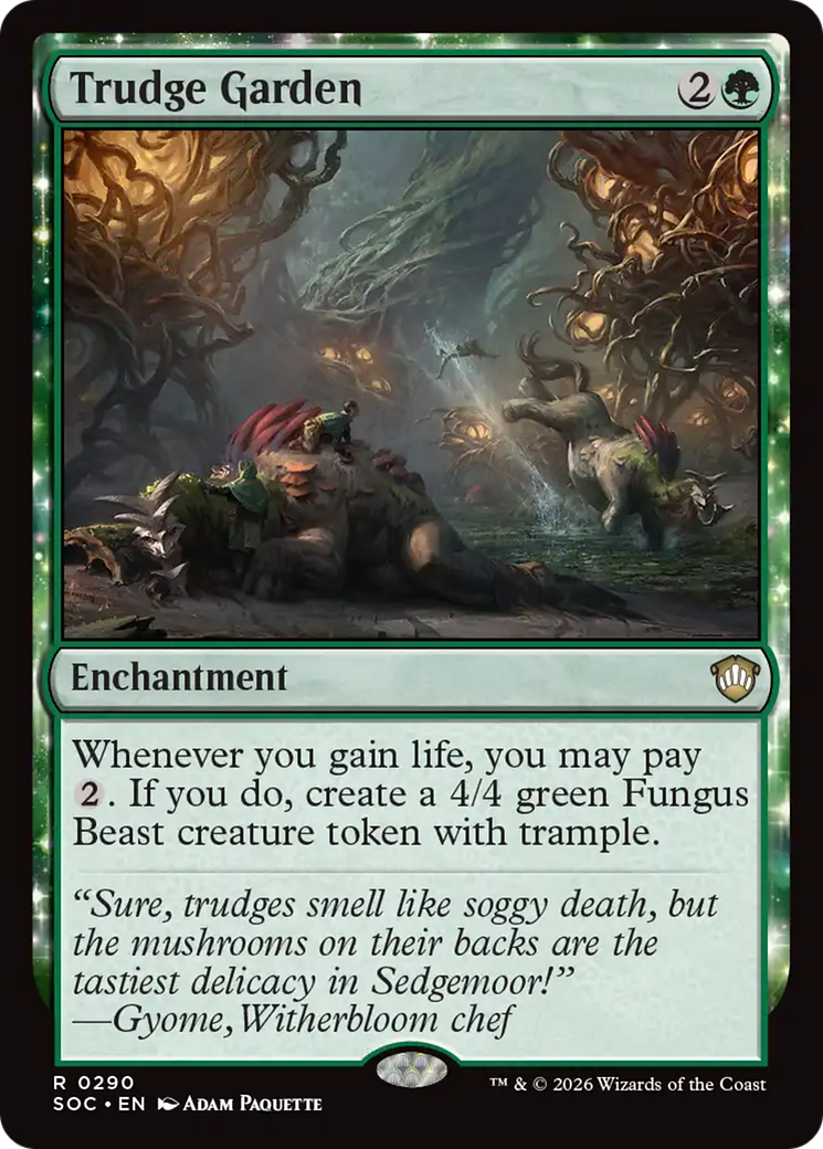 Trudge Garden [Secrets of Strixhaven Commander] | Shuffle n Cut Hobbies & Games