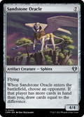 Sandstone Oracle [Commander Masters]