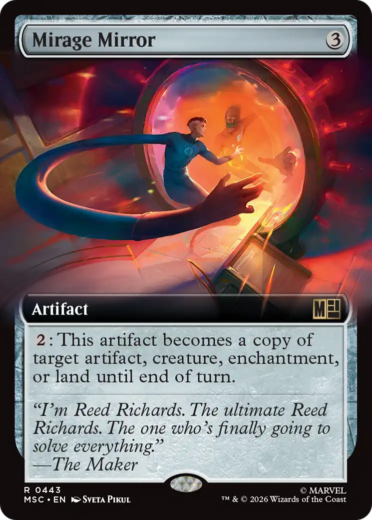 Mirage Mirror (Extended Art) [Marvel Super Heroes Commander] | Shuffle n Cut Hobbies & Games