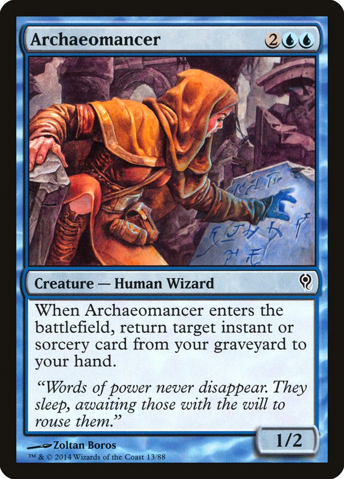 Archaeomancer [Duel Decks: Jace vs. Vraska] | Shuffle n Cut Hobbies & Games