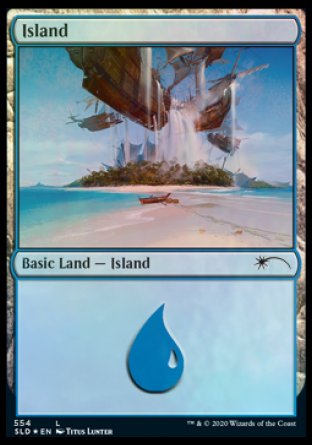 Island (Pirates) (554) [Secret Lair Drop Promos] | Shuffle n Cut Hobbies & Games