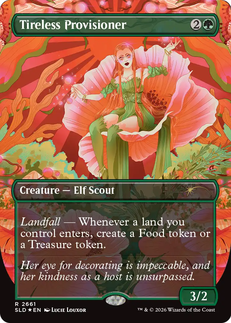 Tireless Provisioner [Secret Lair Drop Series] | Shuffle n Cut Hobbies & Games