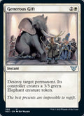 Generous Gift [Kamigawa: Neon Dynasty Commander]