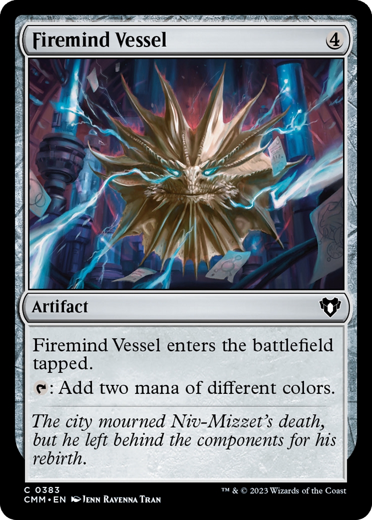 Firemind Vessel [Commander Masters] | Shuffle n Cut Hobbies & Games
