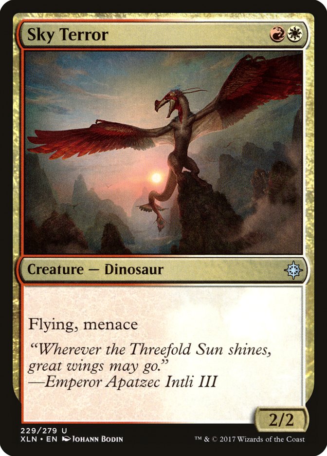 Sky Terror [Ixalan] | Shuffle n Cut Hobbies & Games