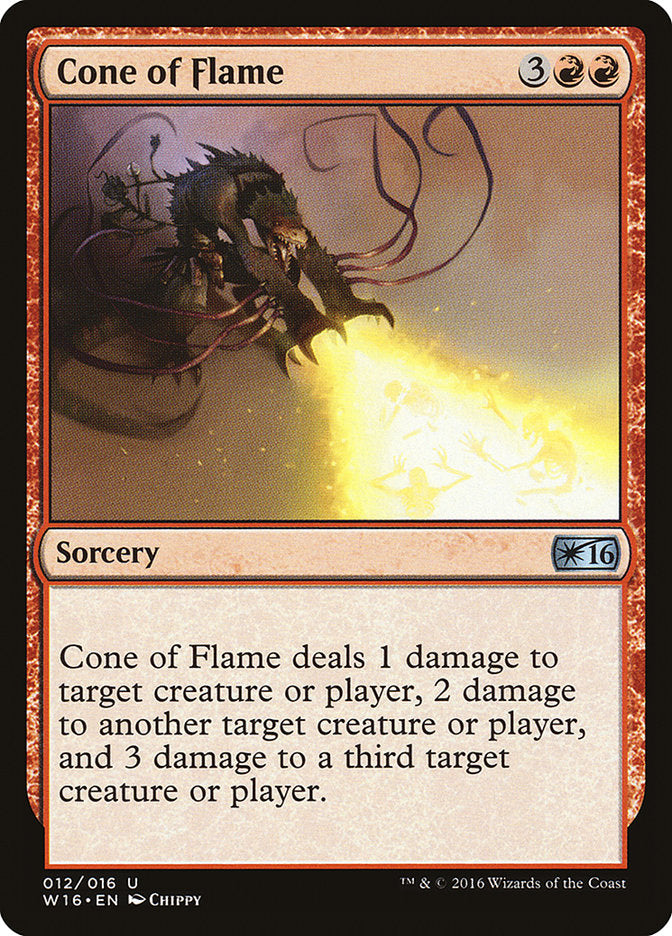 Cone of Flame [Welcome Deck 2016] | Shuffle n Cut Hobbies & Games