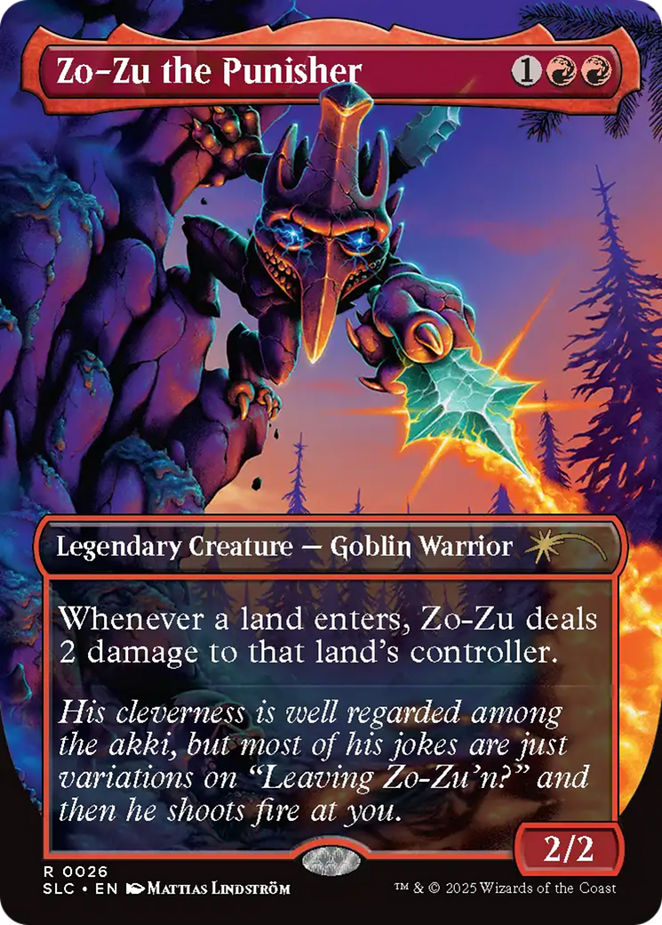 Zo-Zu the Punisher [Secret Lair Countdown Kit] | Shuffle n Cut Hobbies & Games