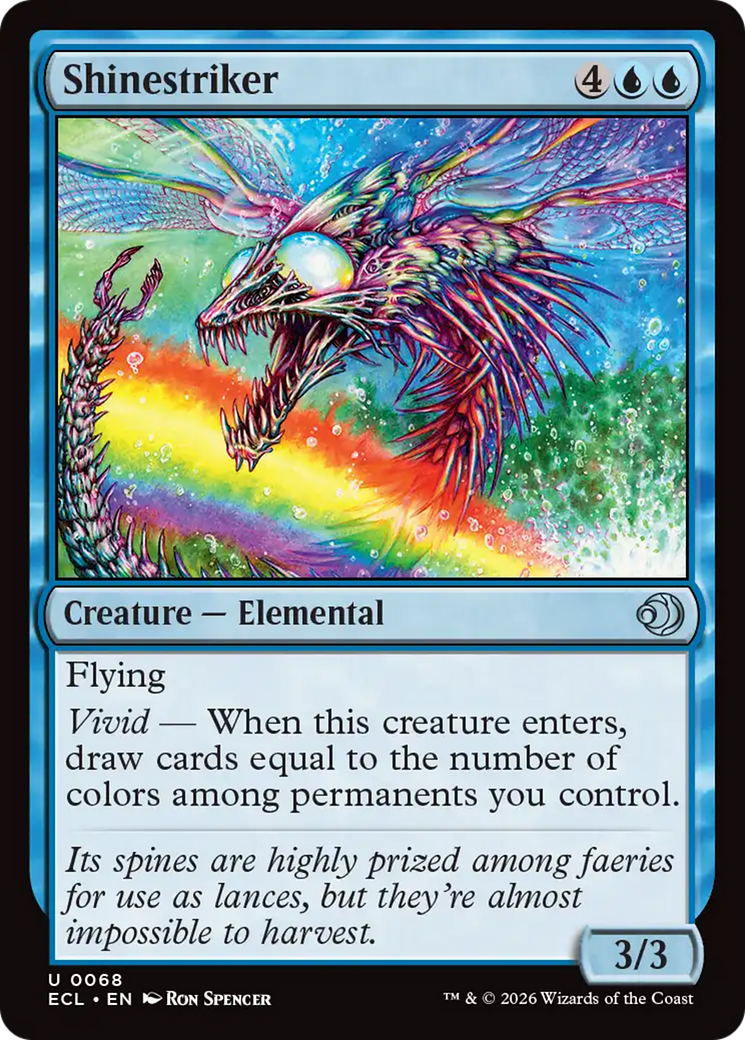 Shinestriker [Lorwyn Eclipsed] | Shuffle n Cut Hobbies & Games