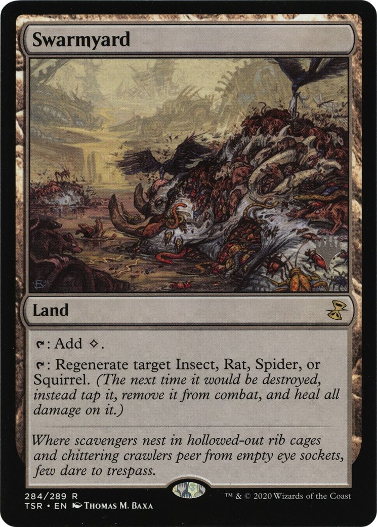Swarmyard (Promo Pack) [Time Spiral Remastered Promos] | Shuffle n Cut Hobbies & Games