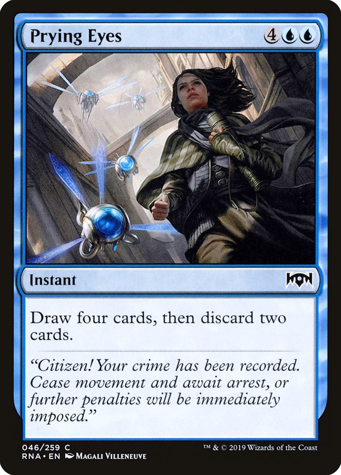 Prying Eyes [Ravnica Allegiance] | Shuffle n Cut Hobbies & Games