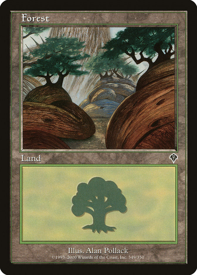 Forest (349) [Invasion] | Shuffle n Cut Hobbies & Games