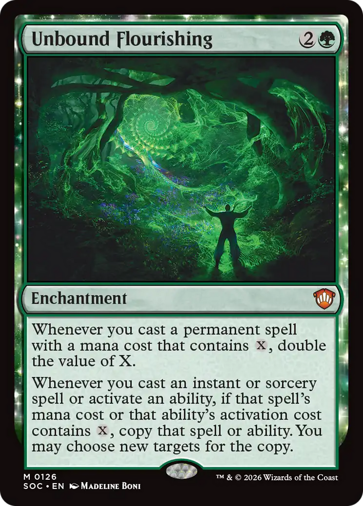 Unbound Flourishing [Secrets of Strixhaven Commander] | Shuffle n Cut Hobbies & Games