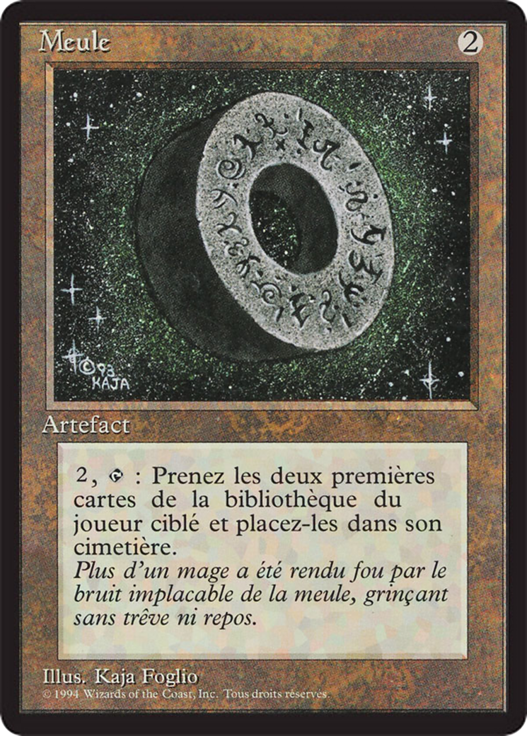 Millstone [Foreign Black Border] | Shuffle n Cut Hobbies & Games