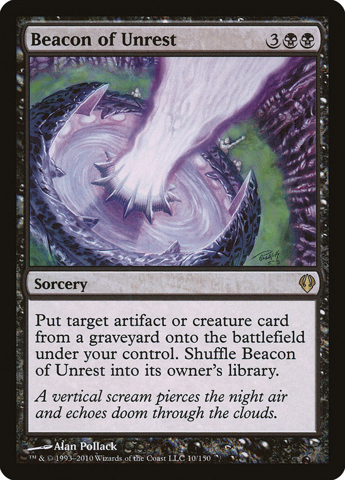 Beacon of Unrest [Archenemy] | Shuffle n Cut Hobbies & Games