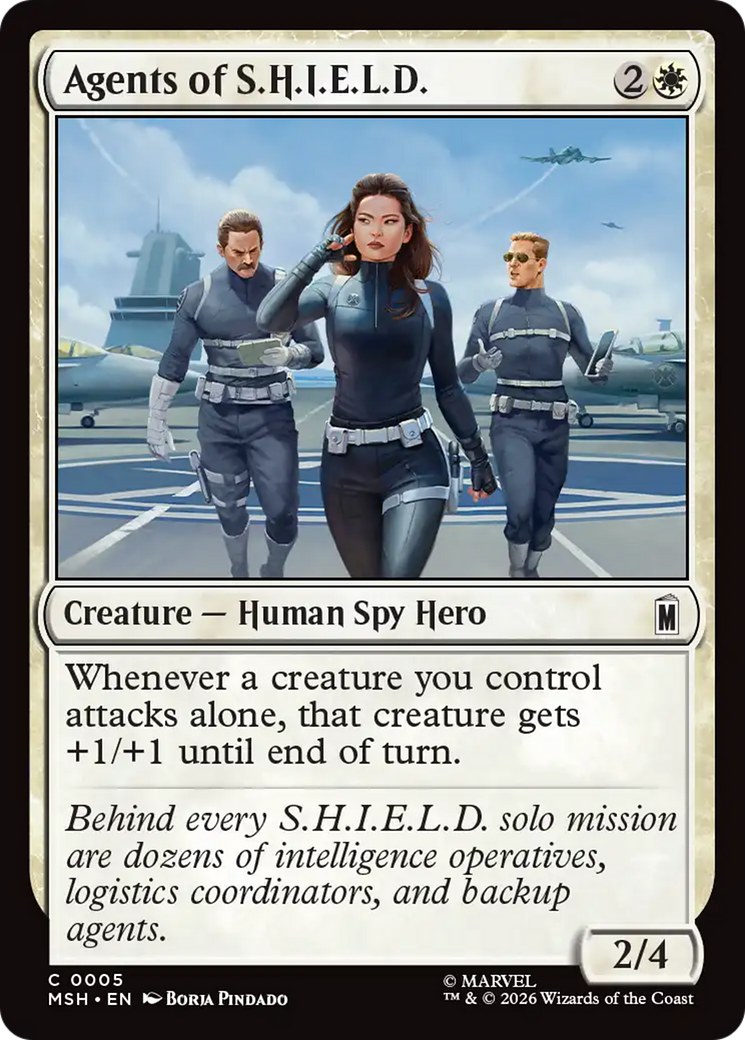 Agents of S.H.I.E.L.D. [Marvel Super Heroes] | Shuffle n Cut Hobbies & Games