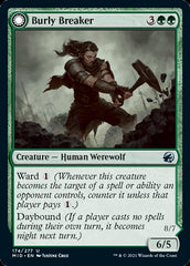 Burly Breaker // Dire-Strain Demolisher [Innistrad: Midnight Hunt] | Shuffle n Cut Hobbies & Games