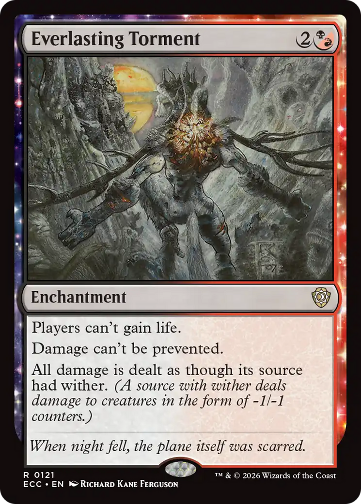 Everlasting Torment [Lorwyn Eclipsed Commander] | Shuffle n Cut Hobbies & Games