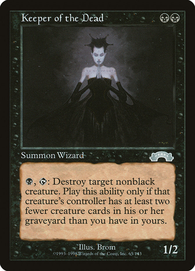 Keeper of the Dead [Exodus] | Shuffle n Cut Hobbies & Games