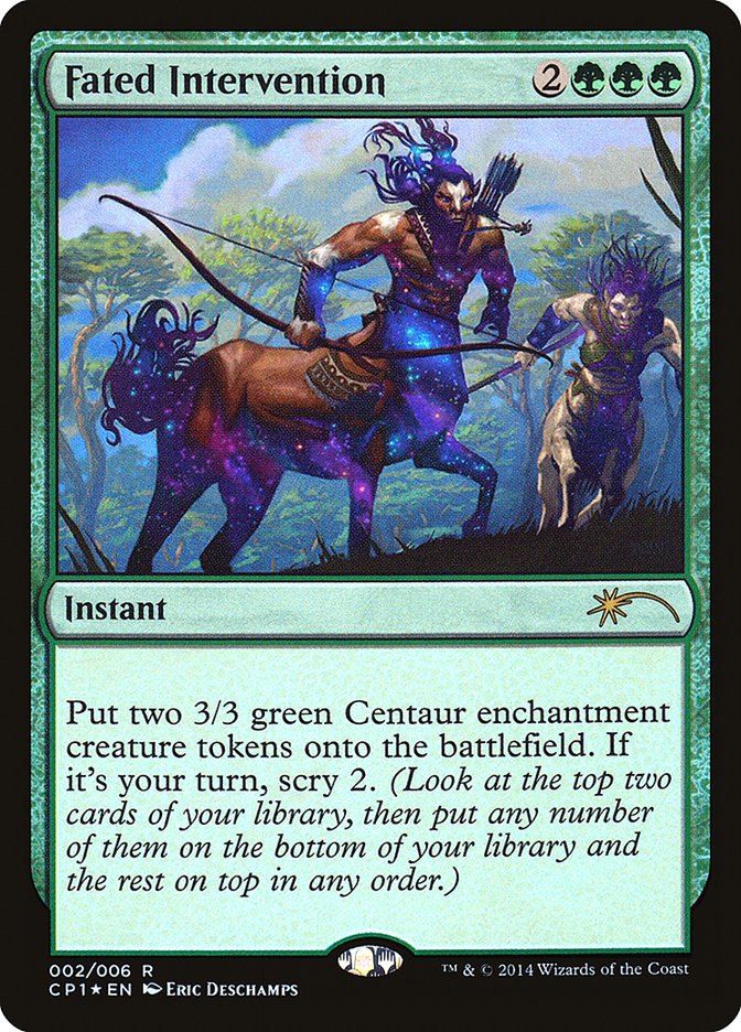 Fated Intervention [Magic 2015 Clash Pack] | Shuffle n Cut Hobbies & Games