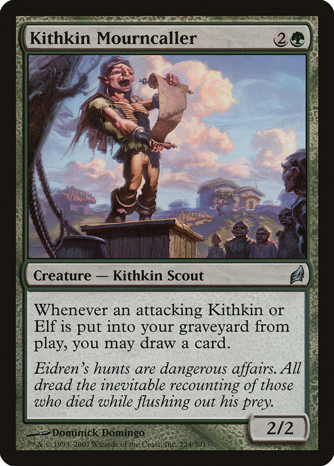 Kithkin Mourncaller [Lorwyn] | Shuffle n Cut Hobbies & Games
