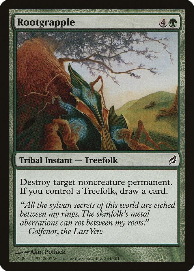 Rootgrapple [Lorwyn] | Shuffle n Cut Hobbies & Games