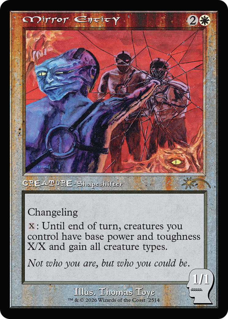 Mirror Entity [Secret Lair Drop Series] | Shuffle n Cut Hobbies & Games