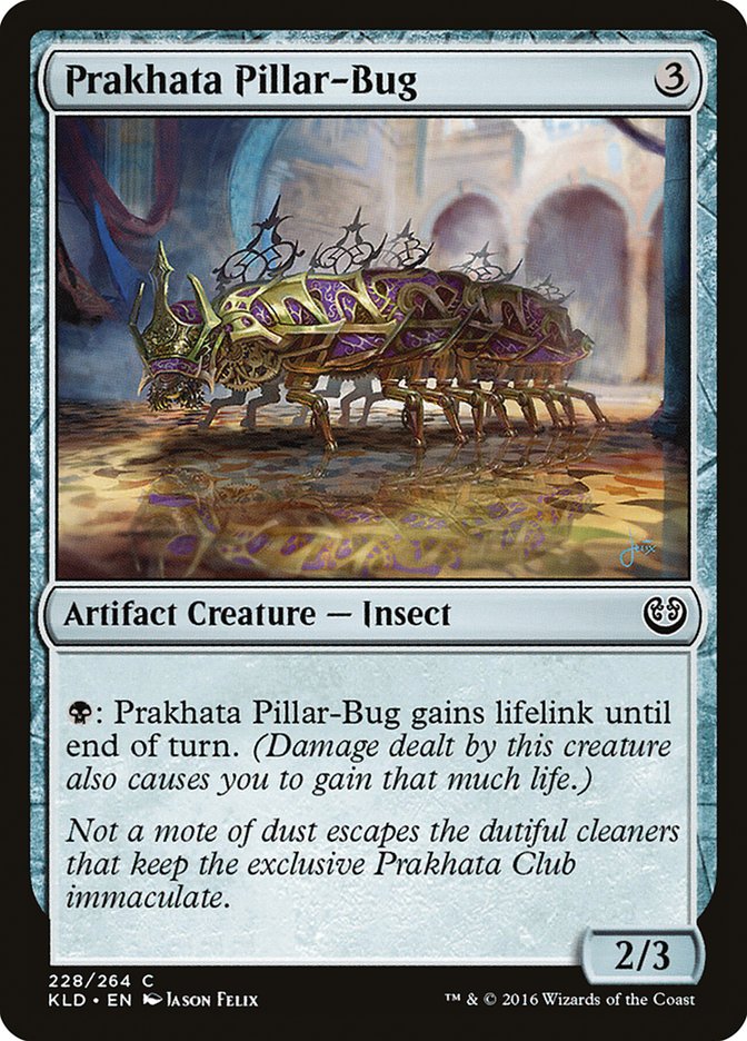 Prakhata Pillar-Bug [Kaladesh] | Shuffle n Cut Hobbies & Games
