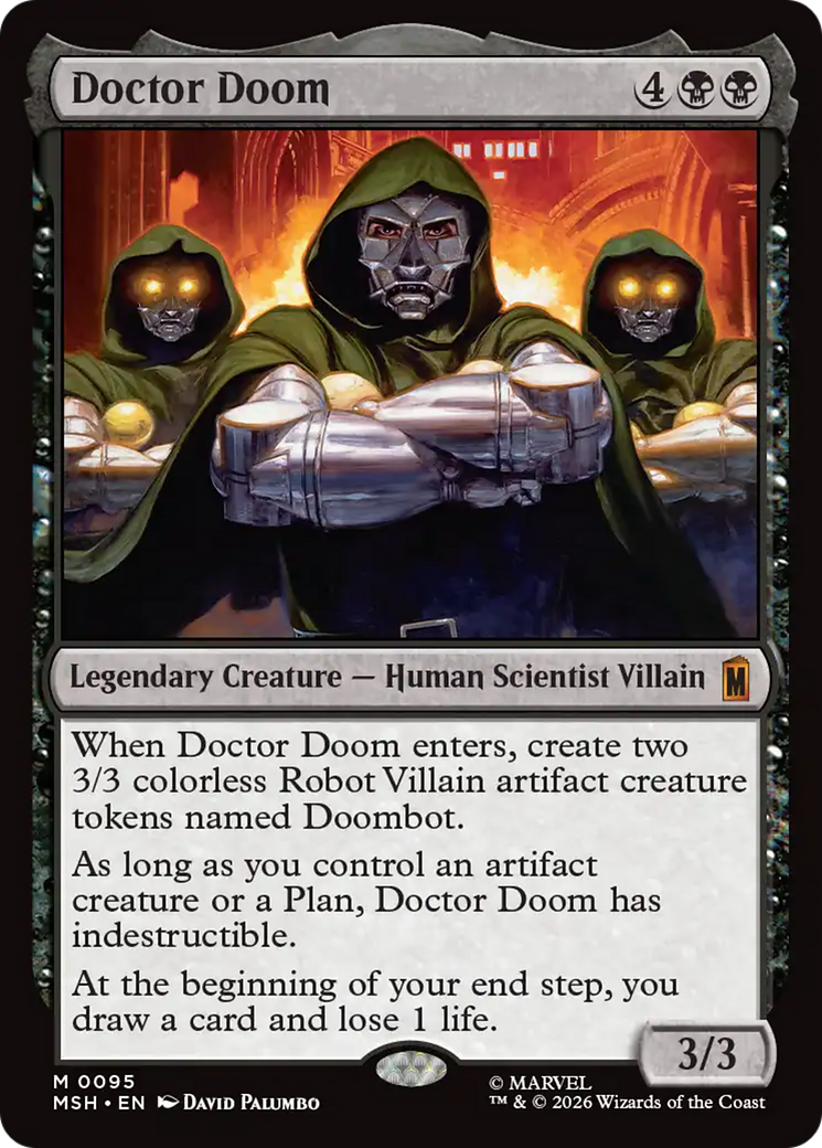 Doctor Doom [Marvel Super Heroes] | Shuffle n Cut Hobbies & Games