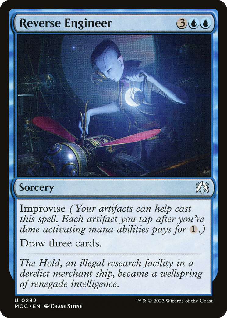 Reverse Engineer [March of the Machine Commander] | Shuffle n Cut Hobbies & Games