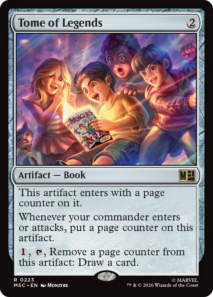 Tome of Legends [Marvel Super Heroes Commander] | Shuffle n Cut Hobbies & Games