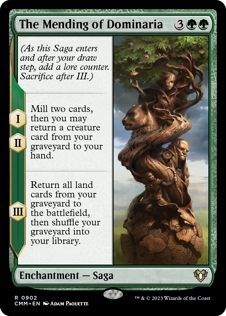The Mending of Dominaria [Commander Masters] | Shuffle n Cut Hobbies & Games