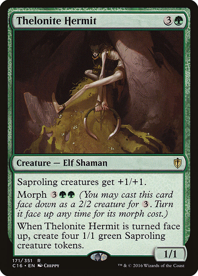 Thelonite Hermit [Commander 2016] | Shuffle n Cut Hobbies & Games